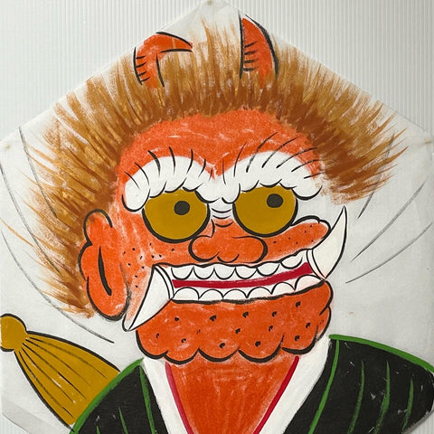 1月26日~2月12日まで、大津絵の「鬼の凧」を世界凧博物館に出展