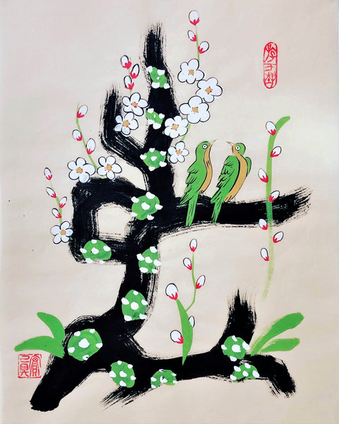 令和5年2月14日~28日 虹のかけはし「1歩1歩」心ところをつなぐアート展