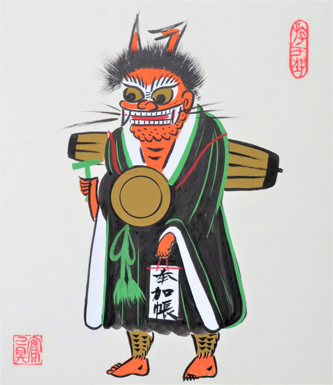 令和4年6月21日 「鬼の念仏」体験教室