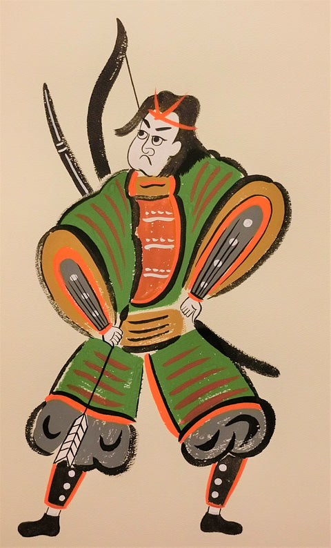 2月27日 大津絵体験教室 とことんハウスにて