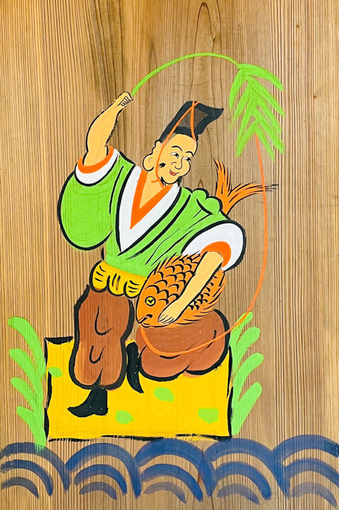 アトリエ青海波 二つの大津絵展「愛と光と平和」