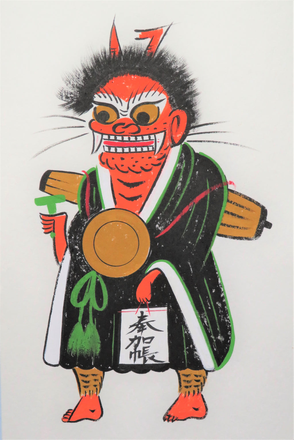 日本公式品 (版画)の落札相場・落札価格 by 大津絵の版画10枚セット 